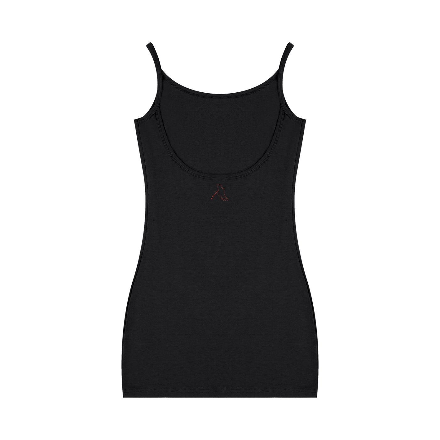 “Bloodline” Women's Solid Tight Sleeveless Dress
