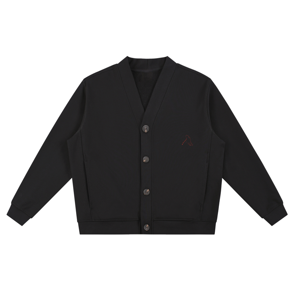 “Bloodline” Men’s Essential Heavyweight Sweat Cardigan