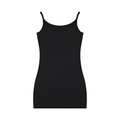“Bloodline” Women's Solid Tight Sleeveless Dress