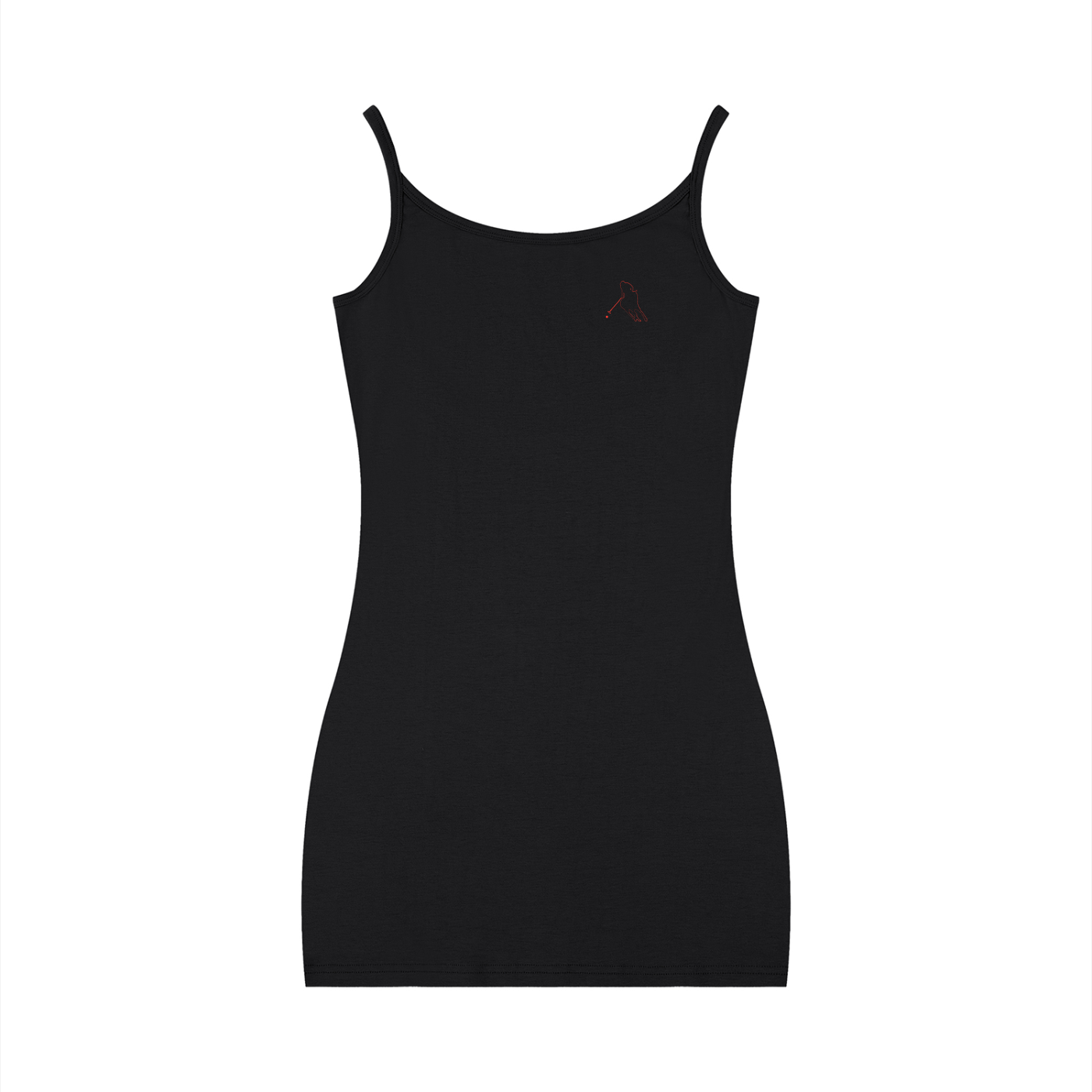 “Bloodline” Women's Solid Tight Sleeveless Dress