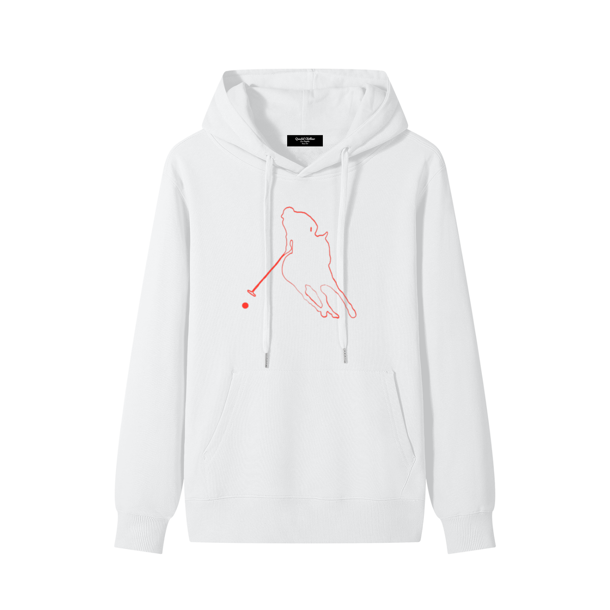 “Bloodline” Relaxed Fit Hoodie