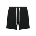 “Bloodline” Women's High Rise Color Block Yoga Shorts