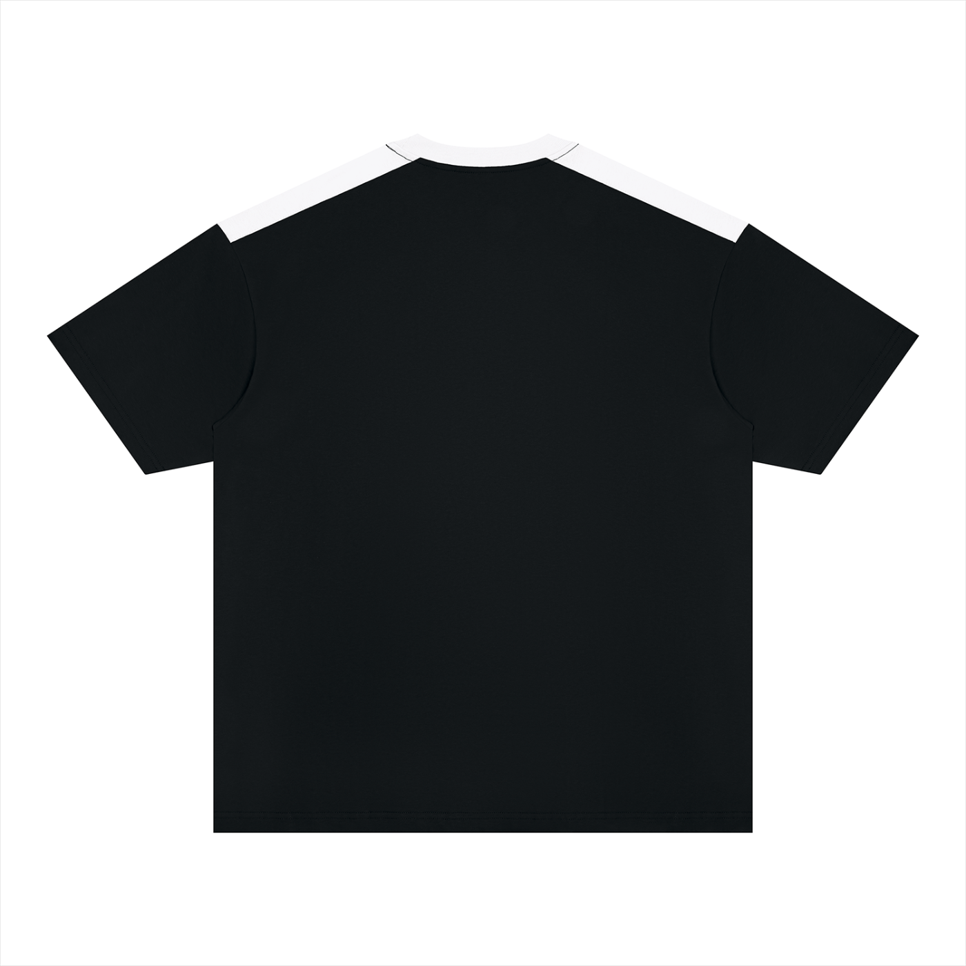 “Bloodline” Men’s Color Block Loose T-Shirt