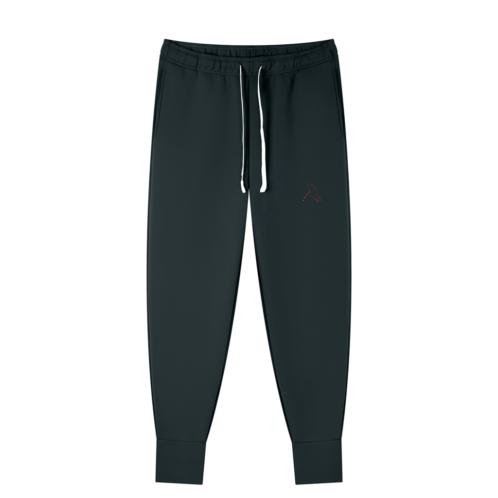 “Bloodline” Men's Tapered Leg Drawstring Joggers