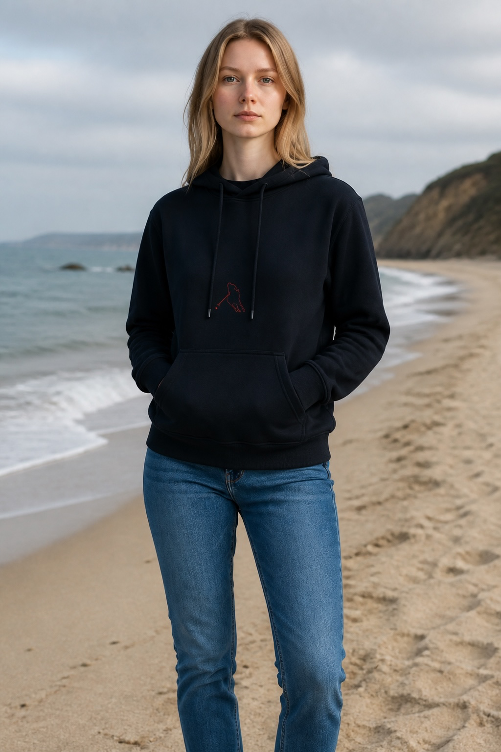 “Bloodline” Relaxed Fit Hoodie