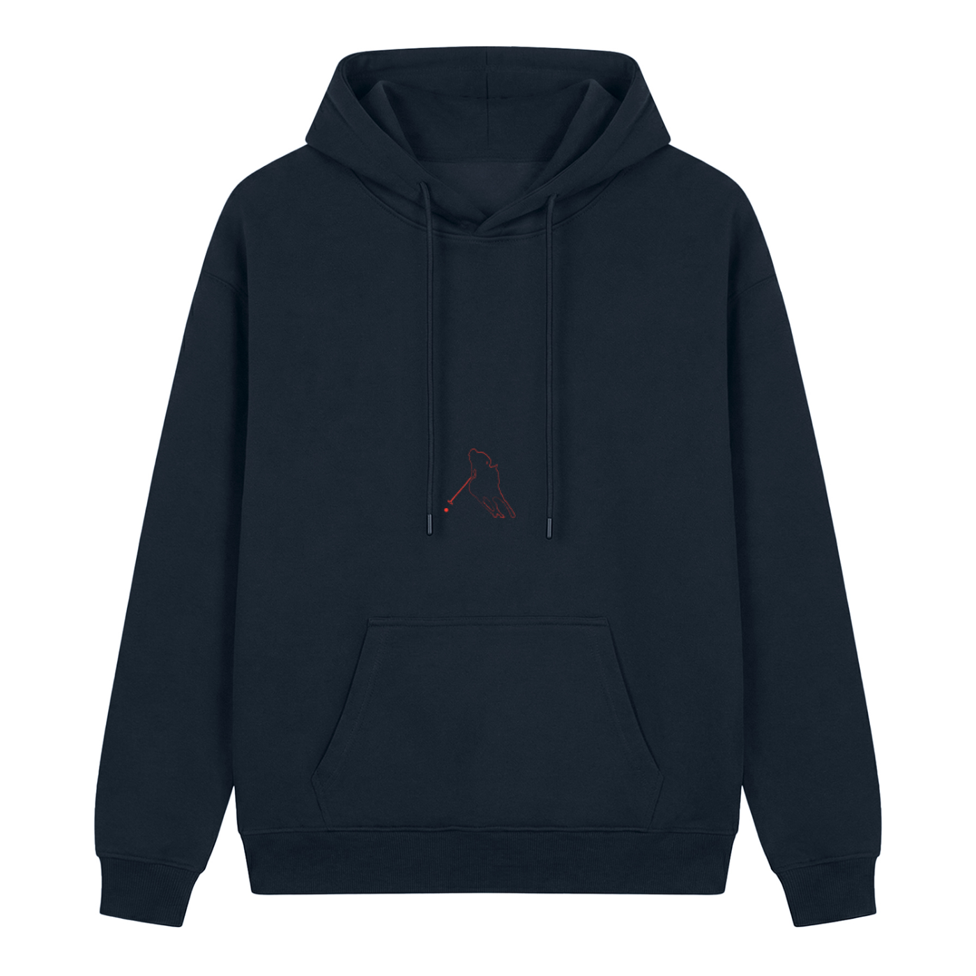“Bloodline” Relaxed Fit Hoodie