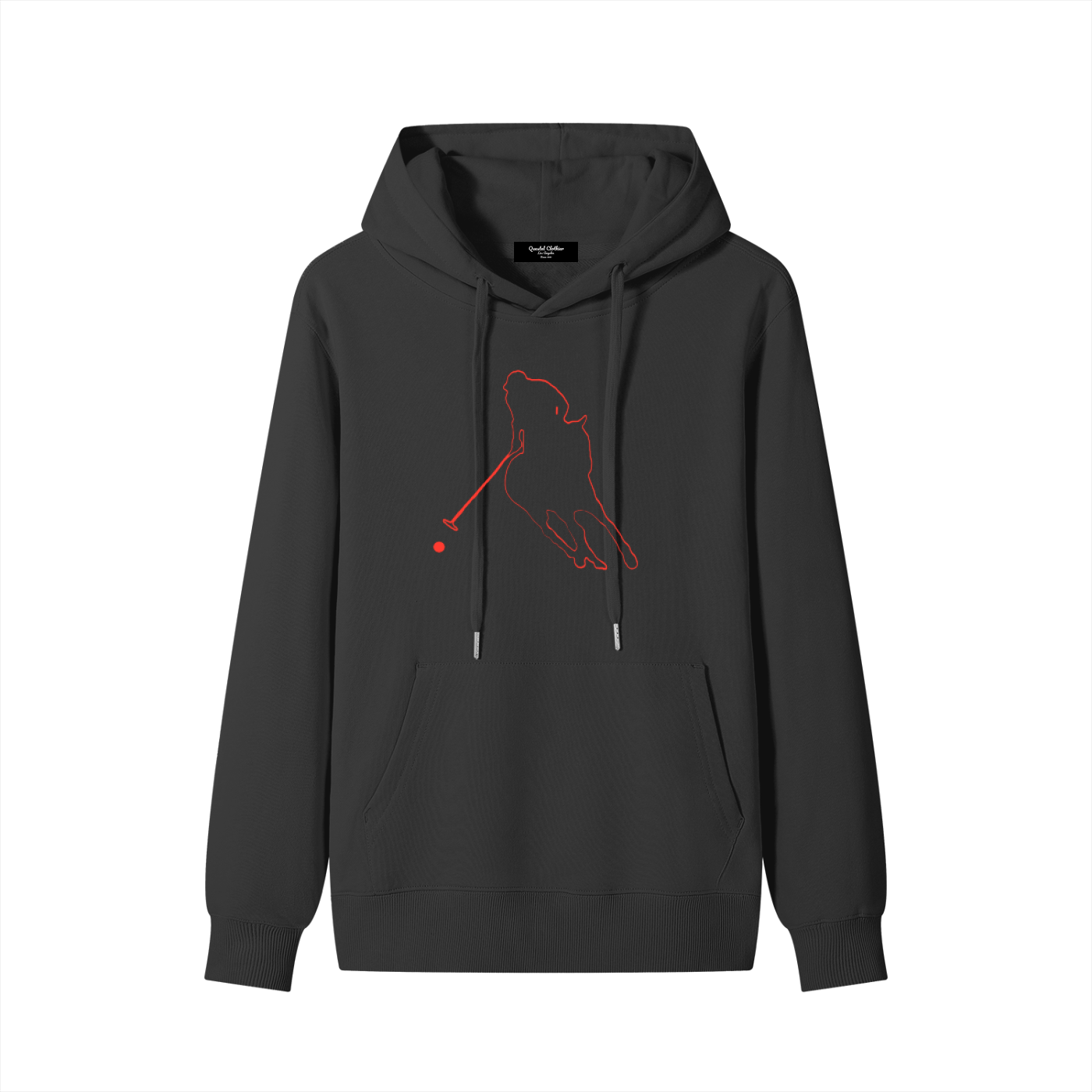 “Bloodline” Relaxed Fit Hoodie