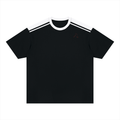 “Bloodline” Men’s Color Block Loose T-Shirt
