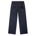 “Coat Of Arms” Heavyweight Straight Leg Denim Jeans