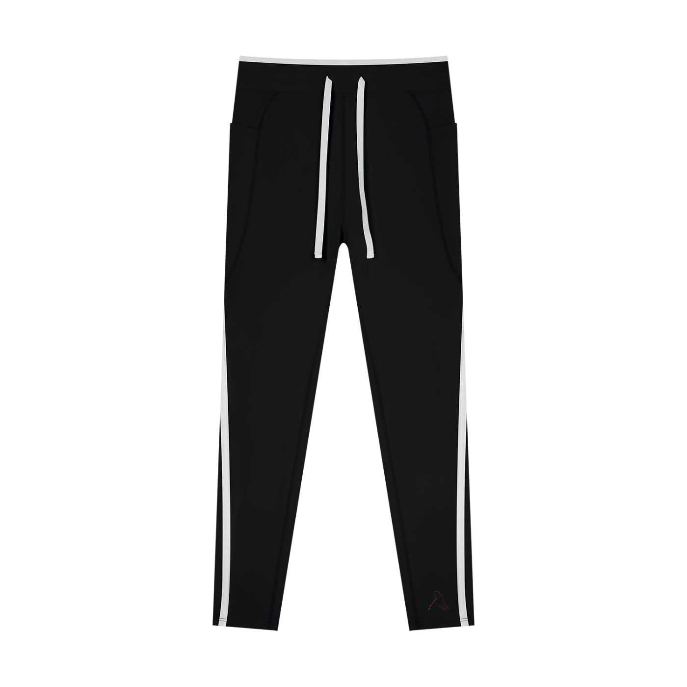 “Bloodline” Women’s Color Block Yoga Leggings