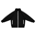 “Bloodline” Kid’s Contrast Tape Coach Jacket