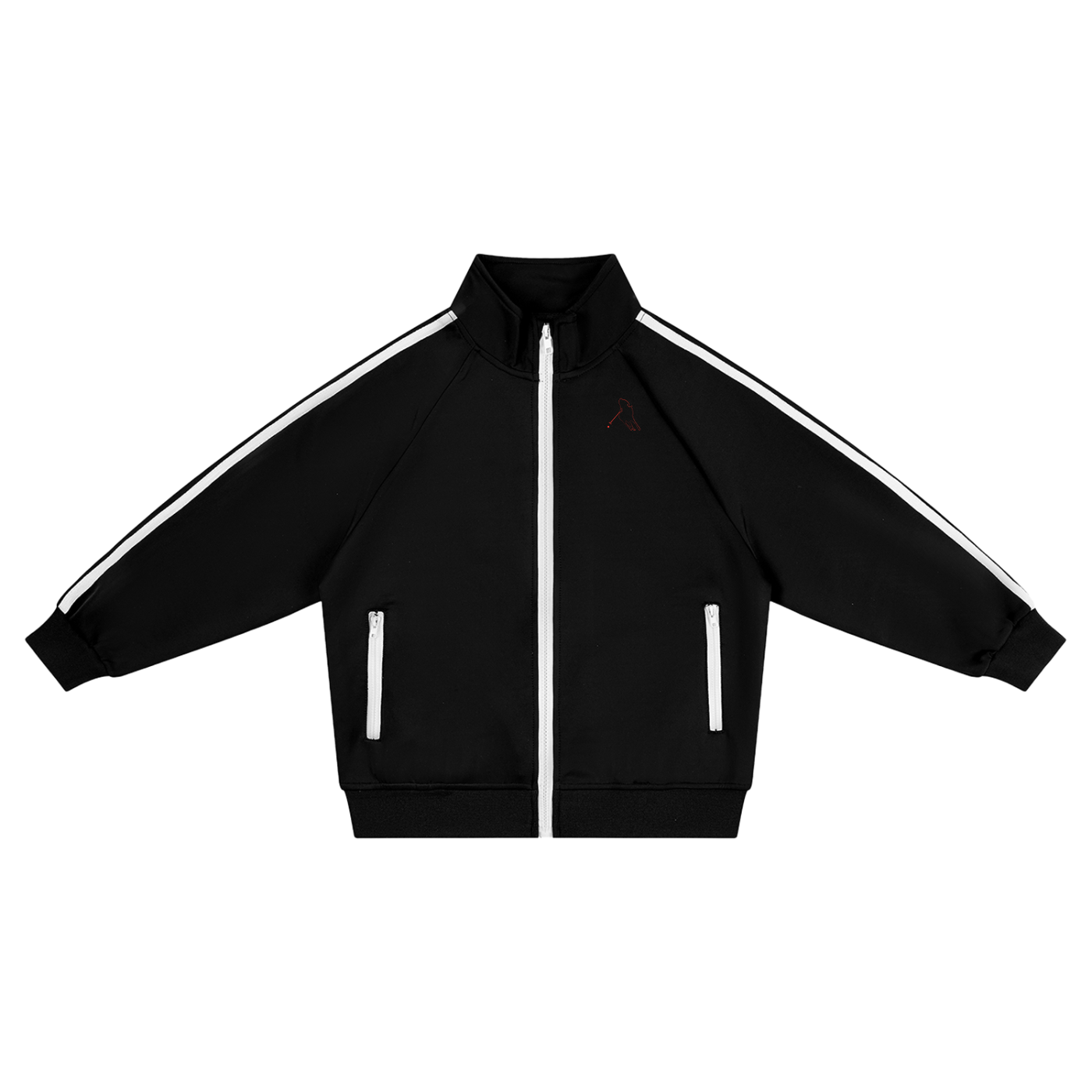 “Bloodline” Kid’s Contrast Tape Coach Jacket