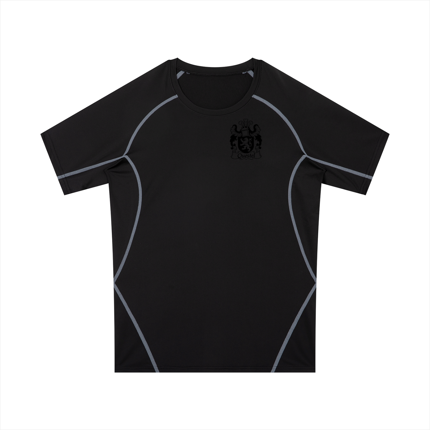 “Coat Of Arms” Men's Raglan Panel Training T-Shirt