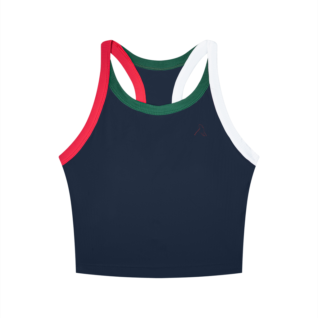 “Bloodline” Women’s Color Block Yoga Tank Top