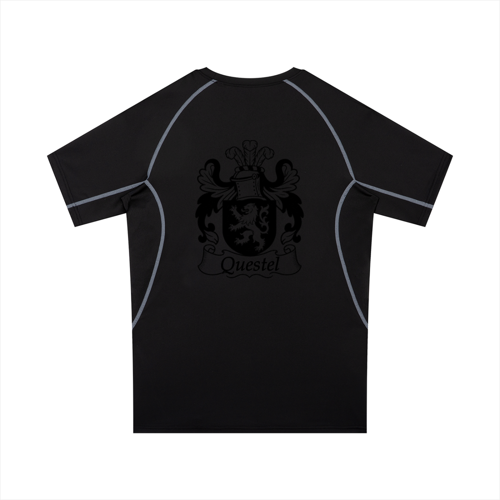 “Coat Of Arms” Men's Raglan Panel Training T-Shirt