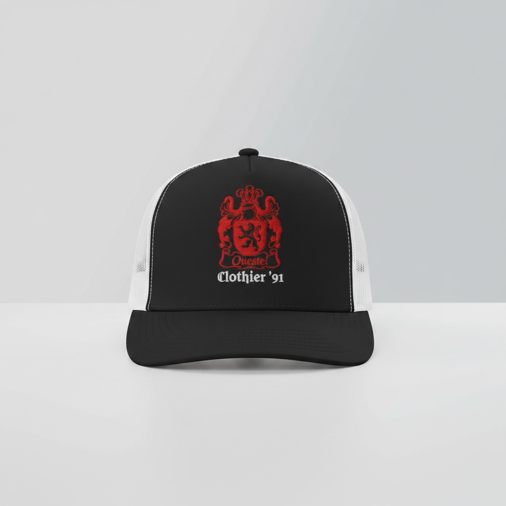 “Coat Of Arms” Trucker Cap