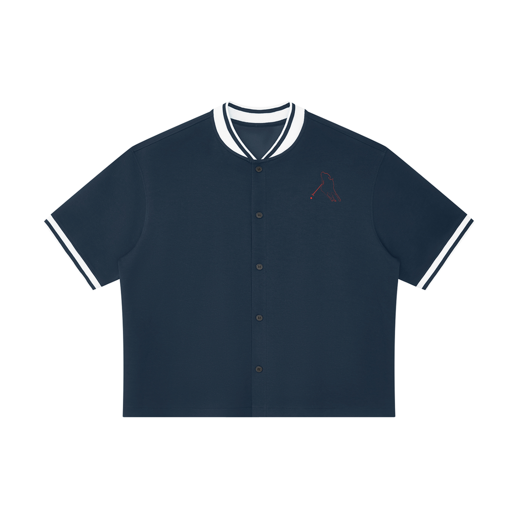 “Bloodline” Men’s Oversized Baseball Jersey