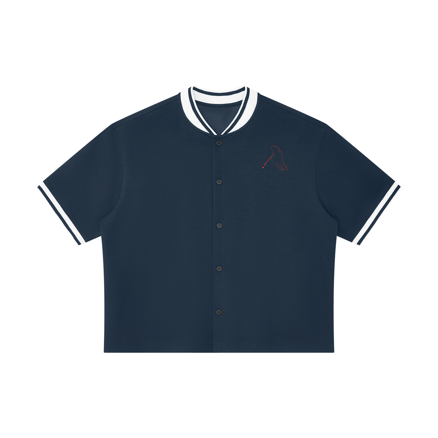 “Bloodline” Men’s Oversized Baseball Jersey