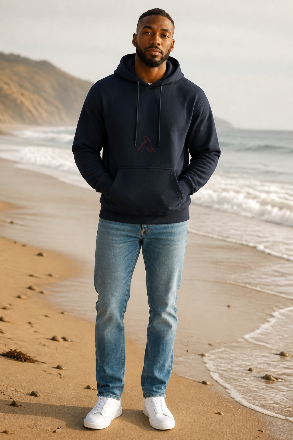 “Bloodline” Relaxed Fit Hoodie