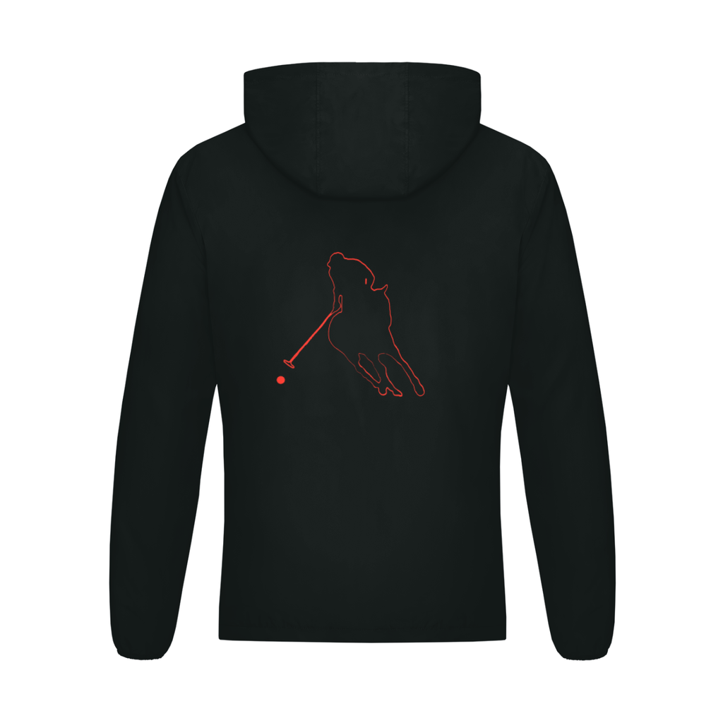 “Bloodline” Men’s Soft Hooded Sports Jacket