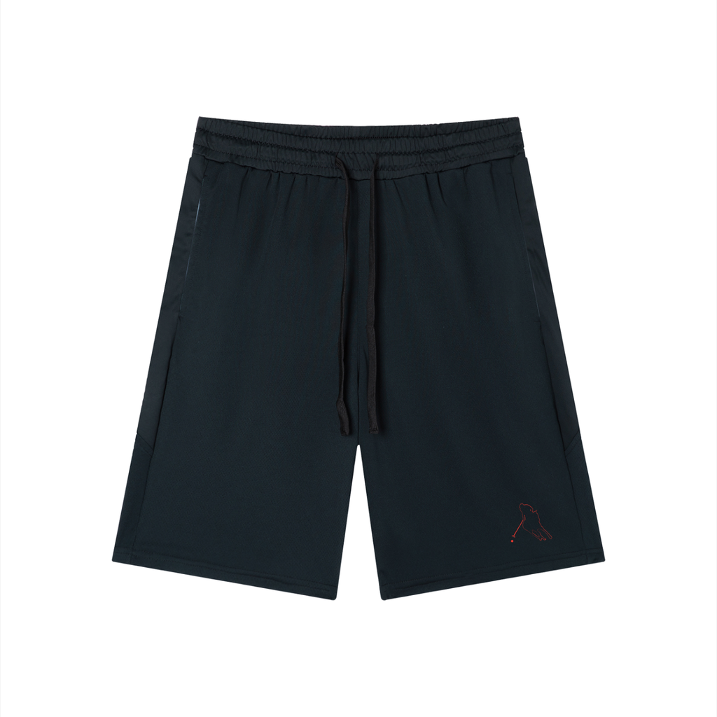 “Bloodline” Men's Drawstring Active Shorts