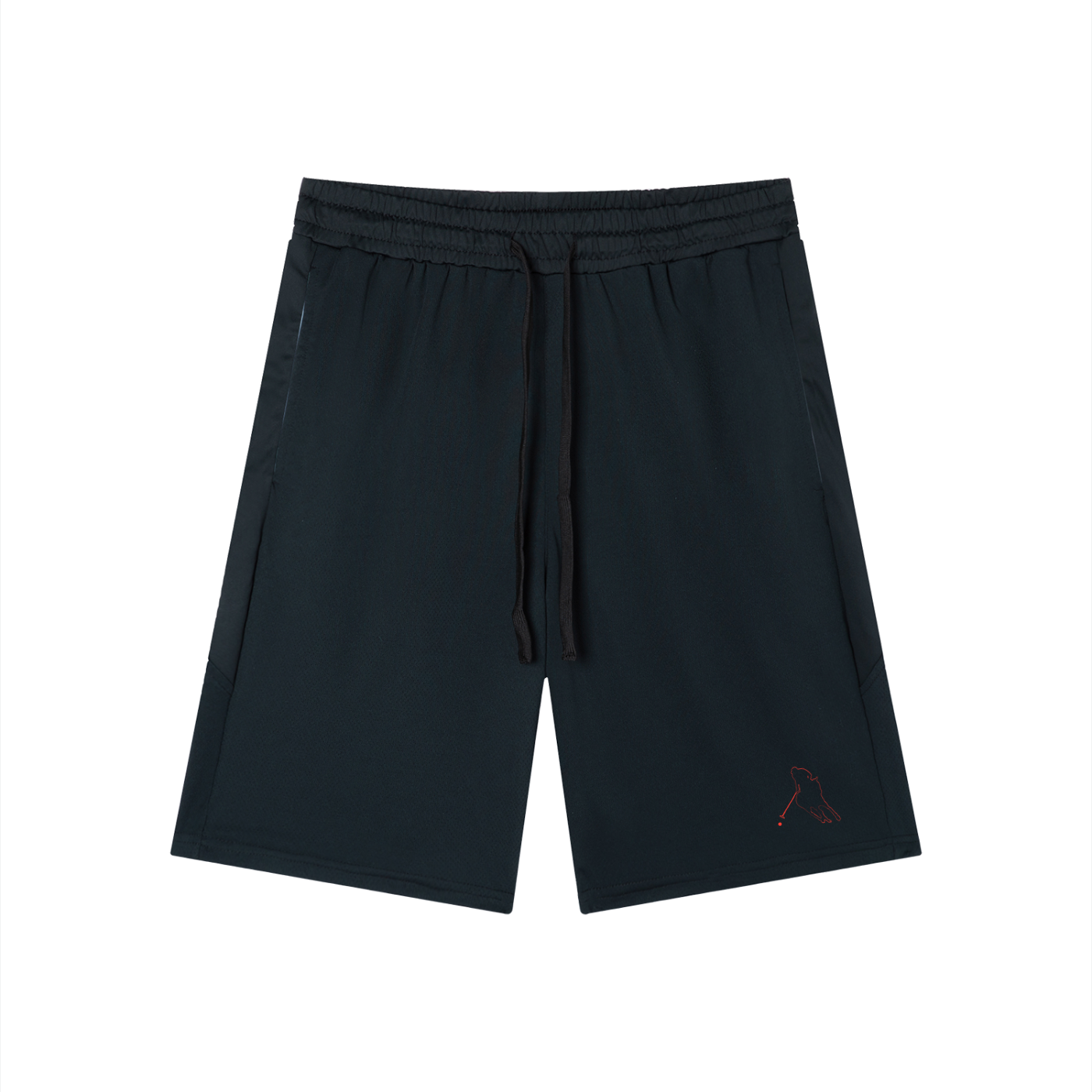 “Bloodline” Men's Drawstring Active Shorts
