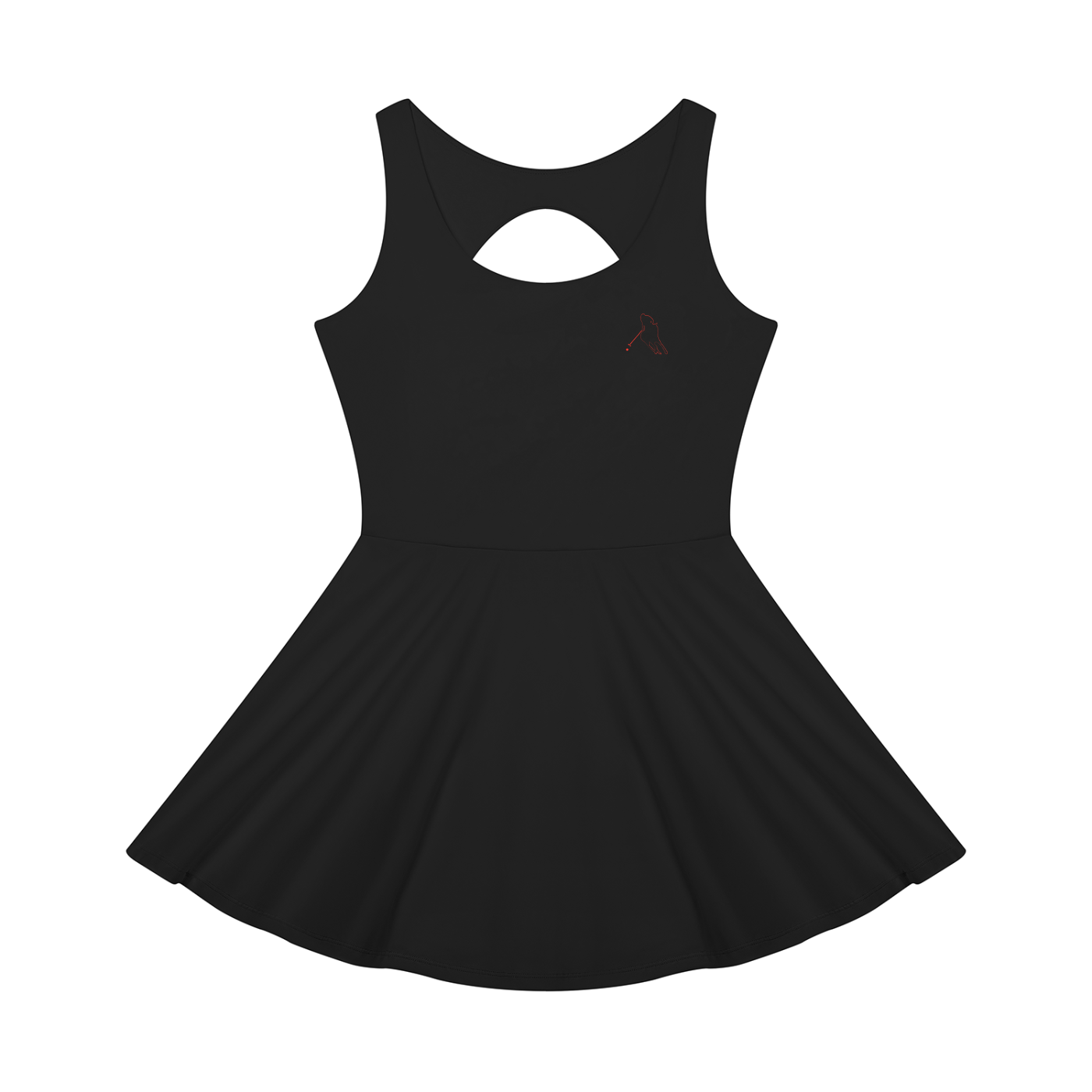 “Bloodline” Women’s Open-Back Tennis Dress