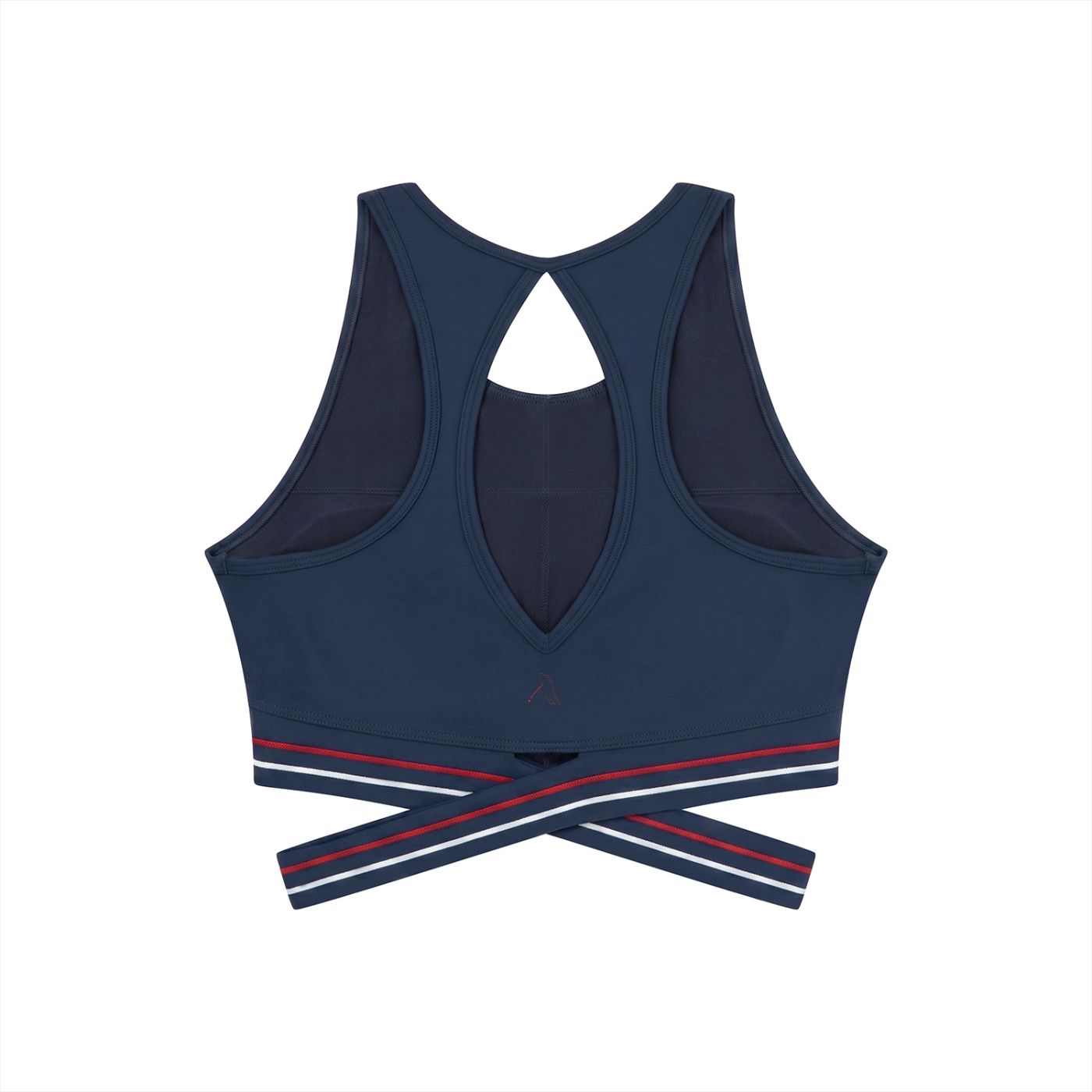 “Bloodline” Women’s Criss-Cross Band Sports Bra