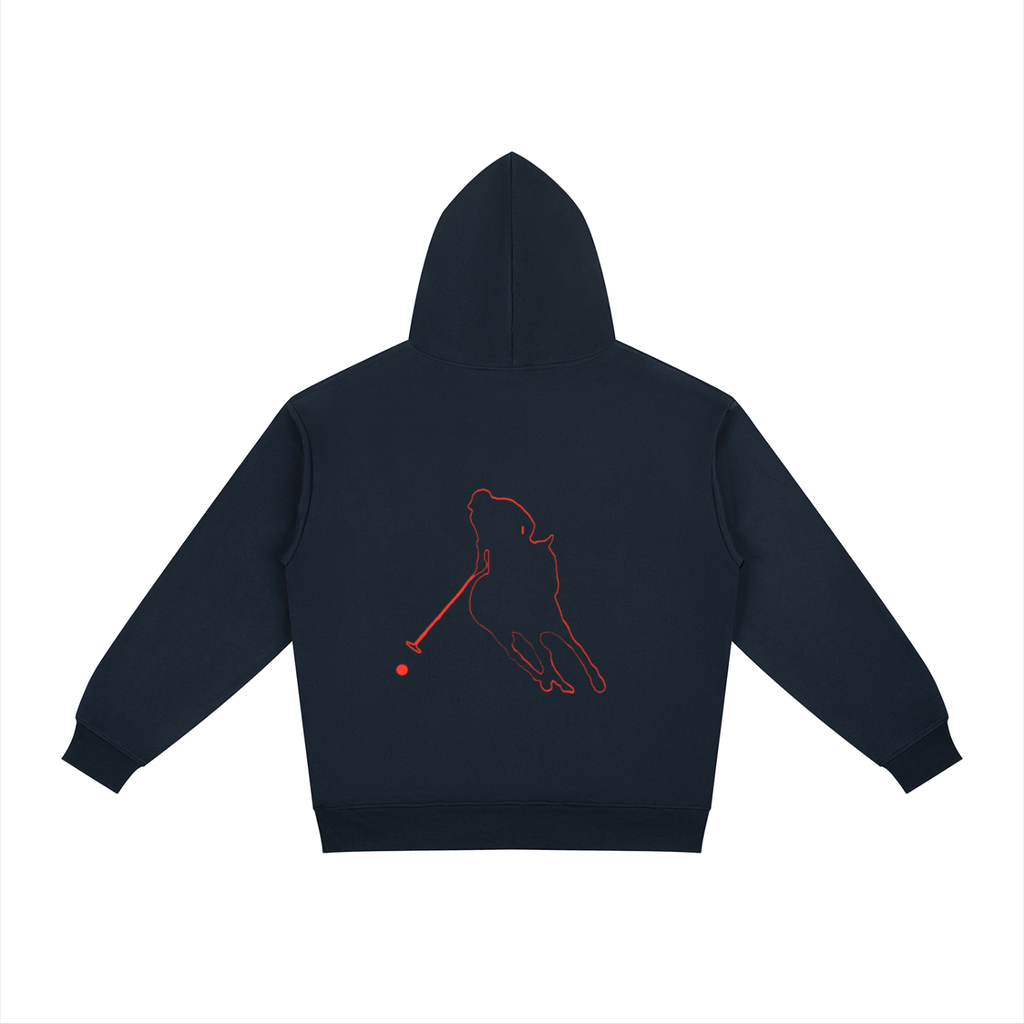 “Bloodline” Relaxed Fit Hoodie