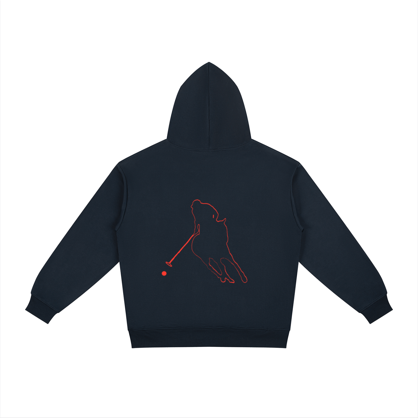 “Bloodline” Relaxed Fit Hoodie