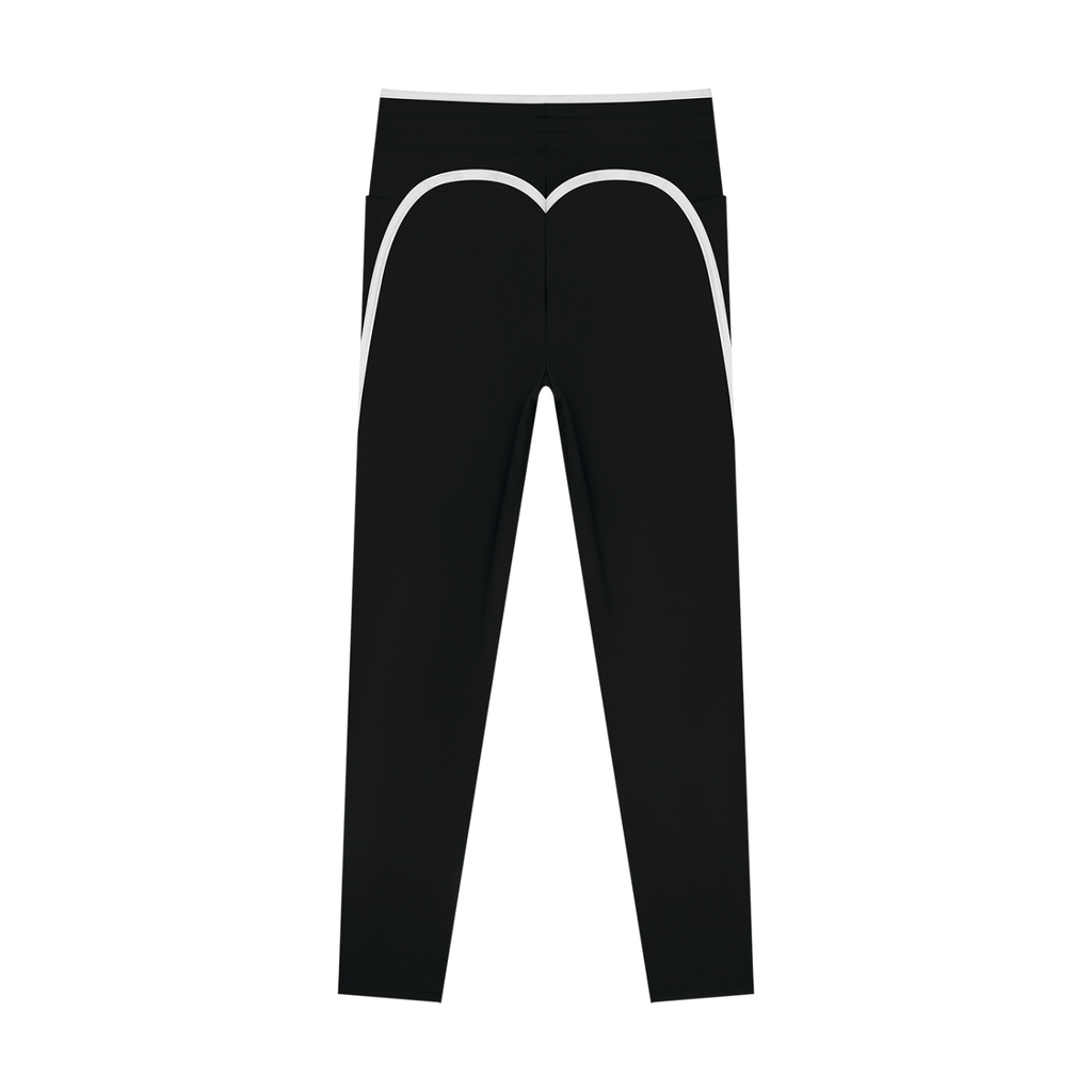 “Bloodline” Women’s Color Block Yoga Leggings