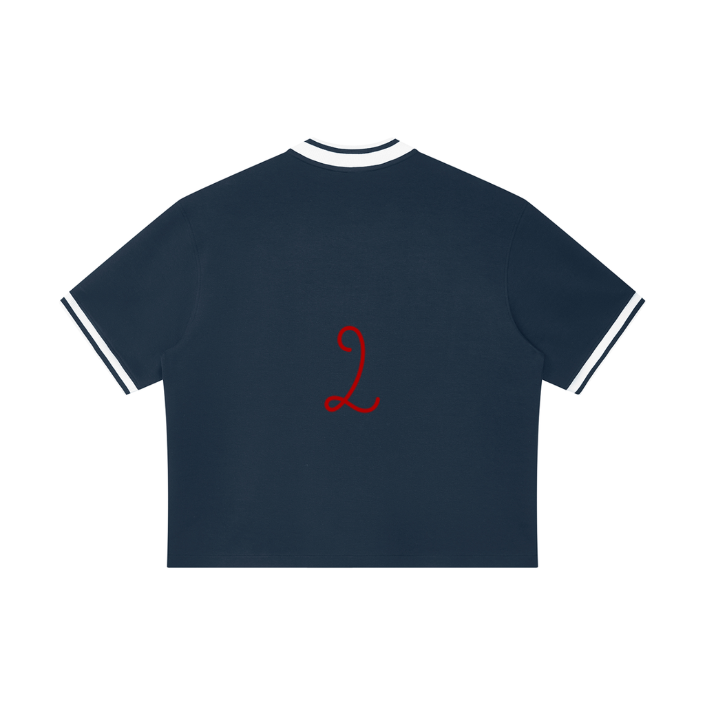 “Bloodline” Men’s Oversized Baseball Jersey