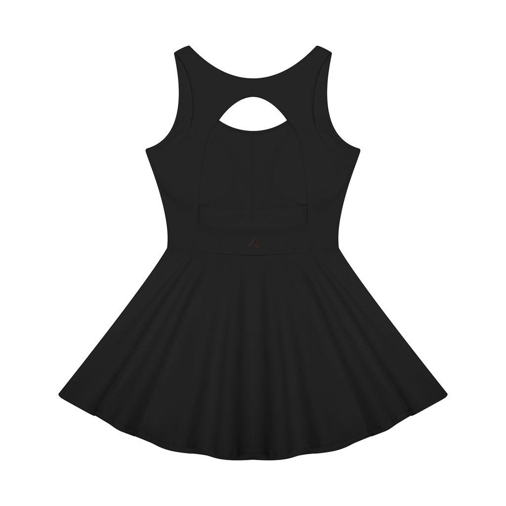 “Bloodline” Women’s Open-Back Tennis Dress
