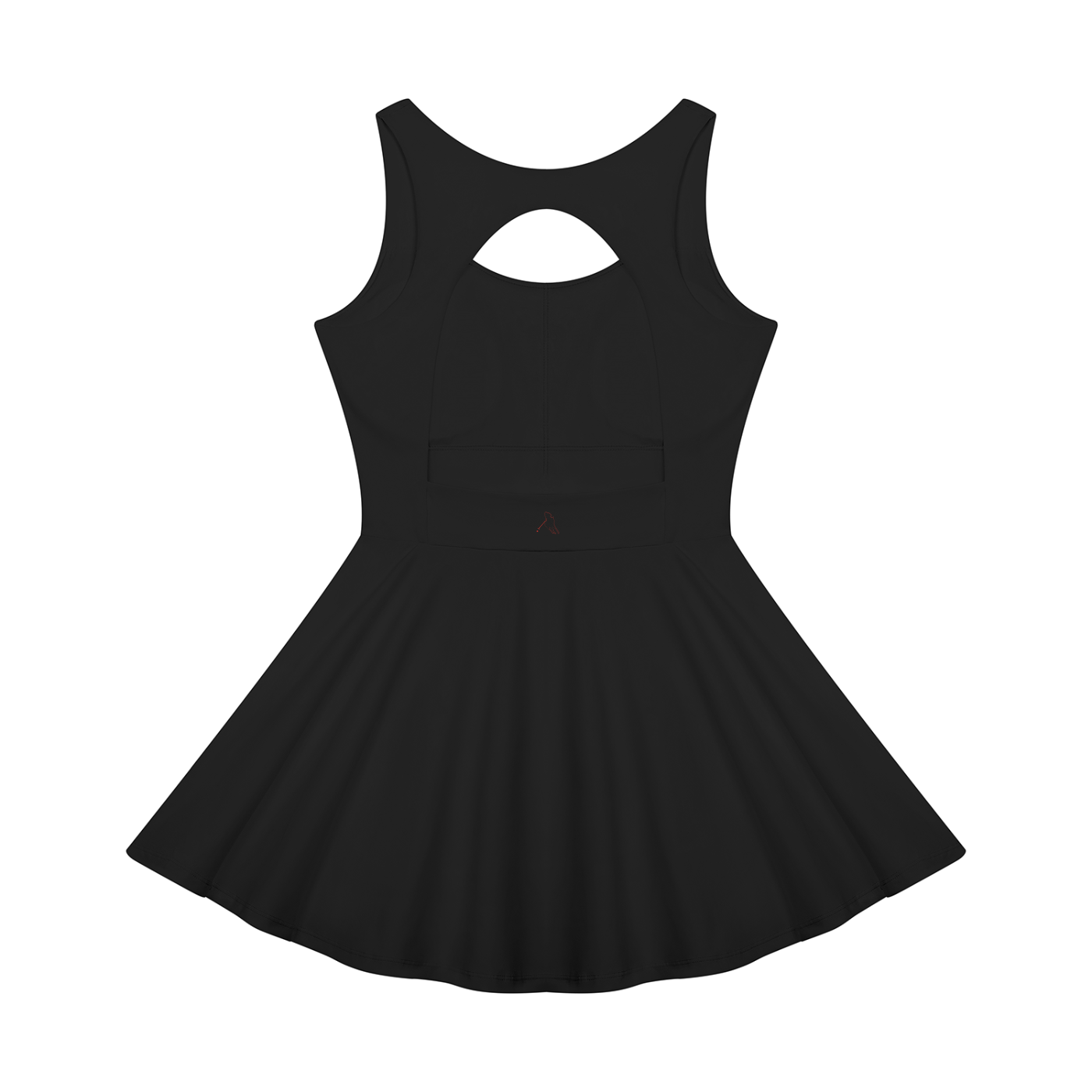 “Bloodline” Women’s Open-Back Tennis Dress
